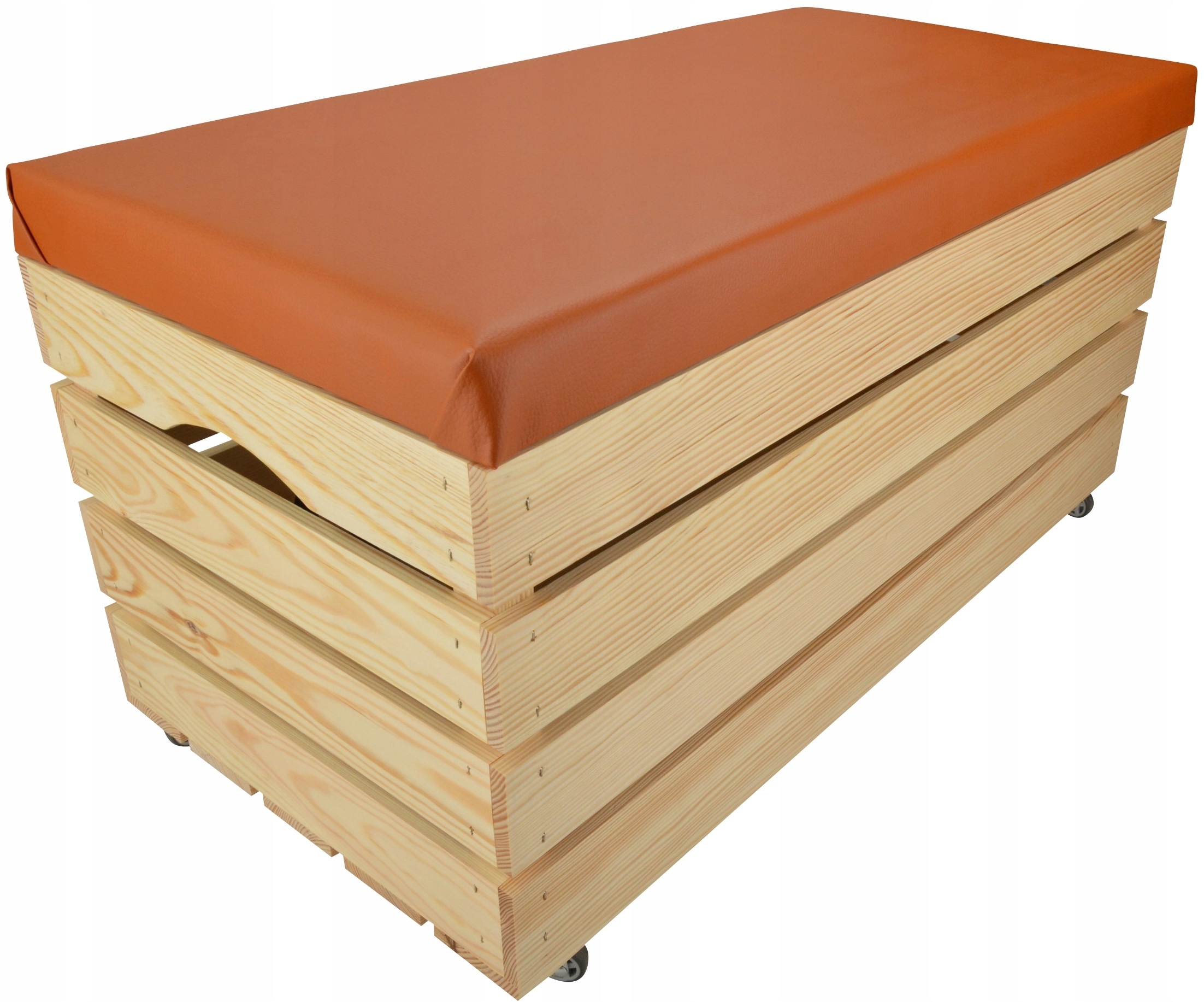 Borovicová Skříňka S Sedákem, Úložný Prostor, Kufr Taburet