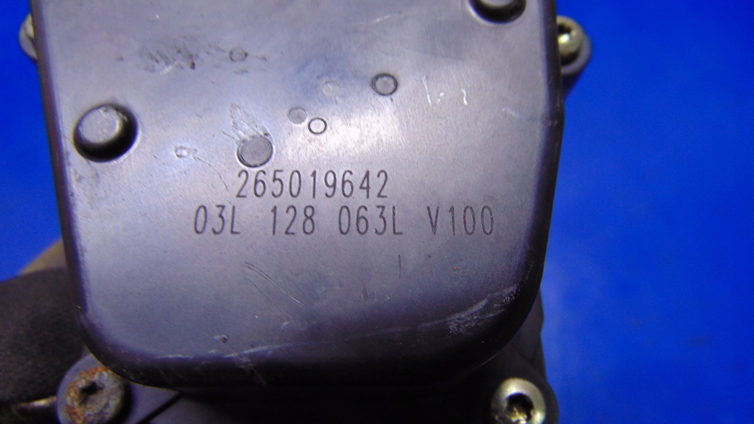 valvola a farfalla 1.6TDI VW TIGUAN e 5N PASSAT B7 GOLF VI 08-12 anno