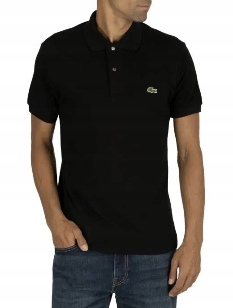 Lacoste Pánská polokošile černá vel M