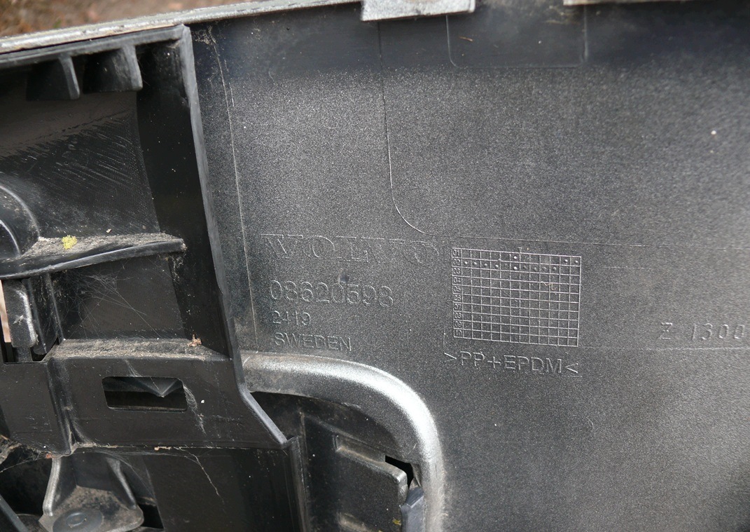 bumper front front complete XENON VOLVO XC90 and 1 02-06r. 42600