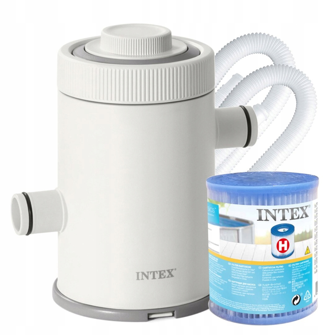 Pompa filtrująca do basenów ogrodowych 1250 l/h Intex 26602