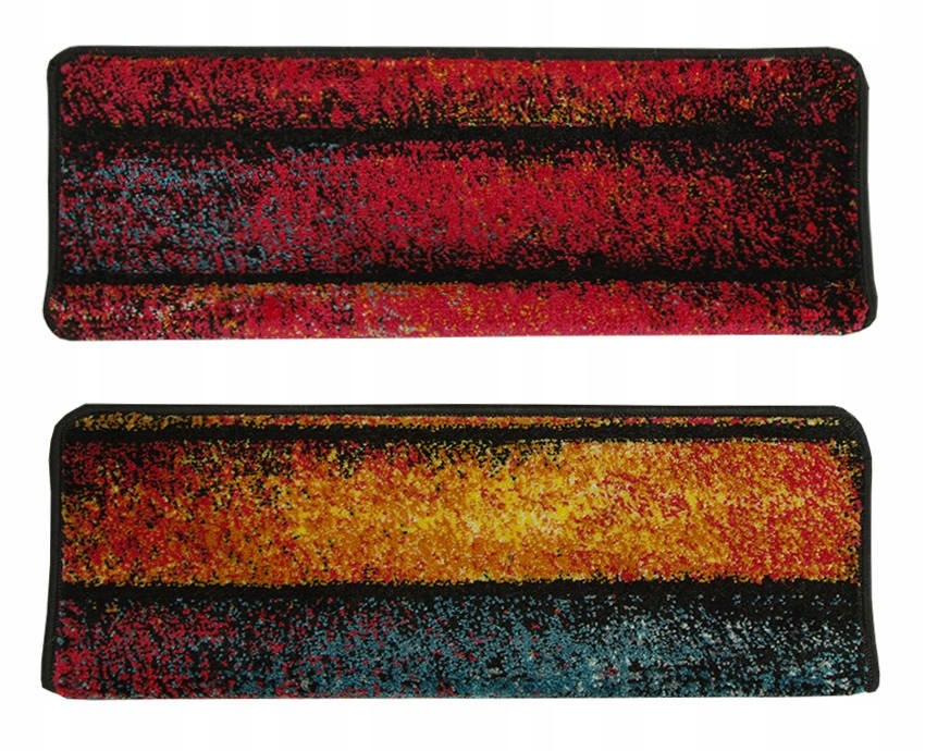 NAKŁADKI NA SCHODY MIĘKKI PROSTOKĄTNE KOLOROWE DYWANIKI SCHODOWE DESKI PASY Typ nakładki wewnętrzne