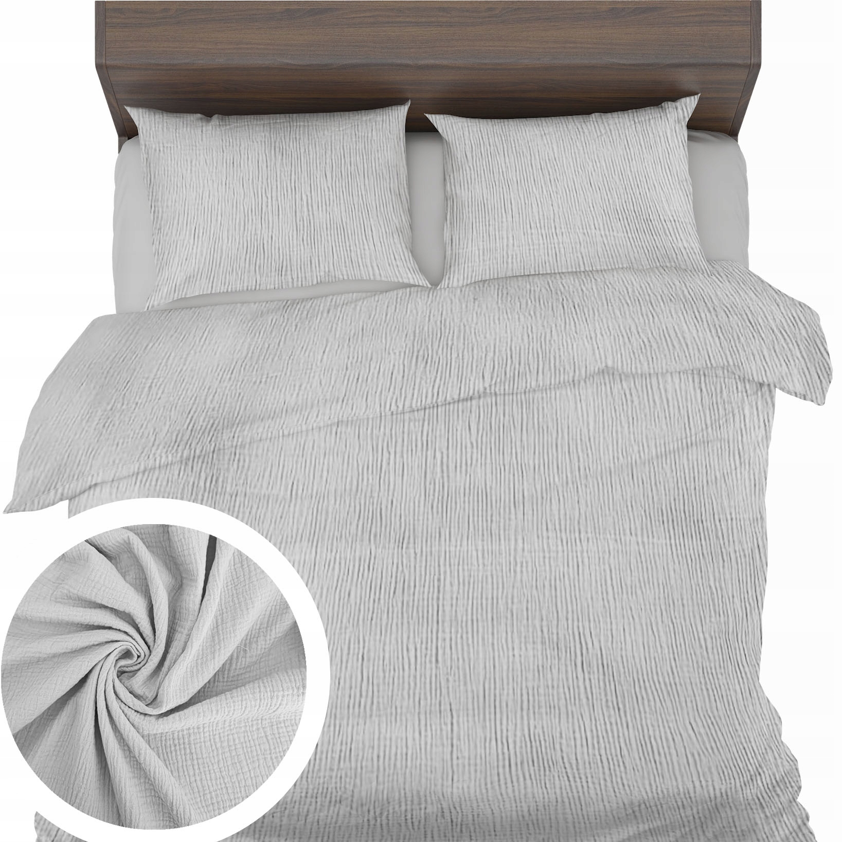 Povlak Mušelín 160x220 Povlaky jemné prodyšné MIX Barev