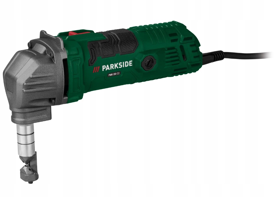 Nożyce do blachy elektryczne Parkside Pmk 550 C2