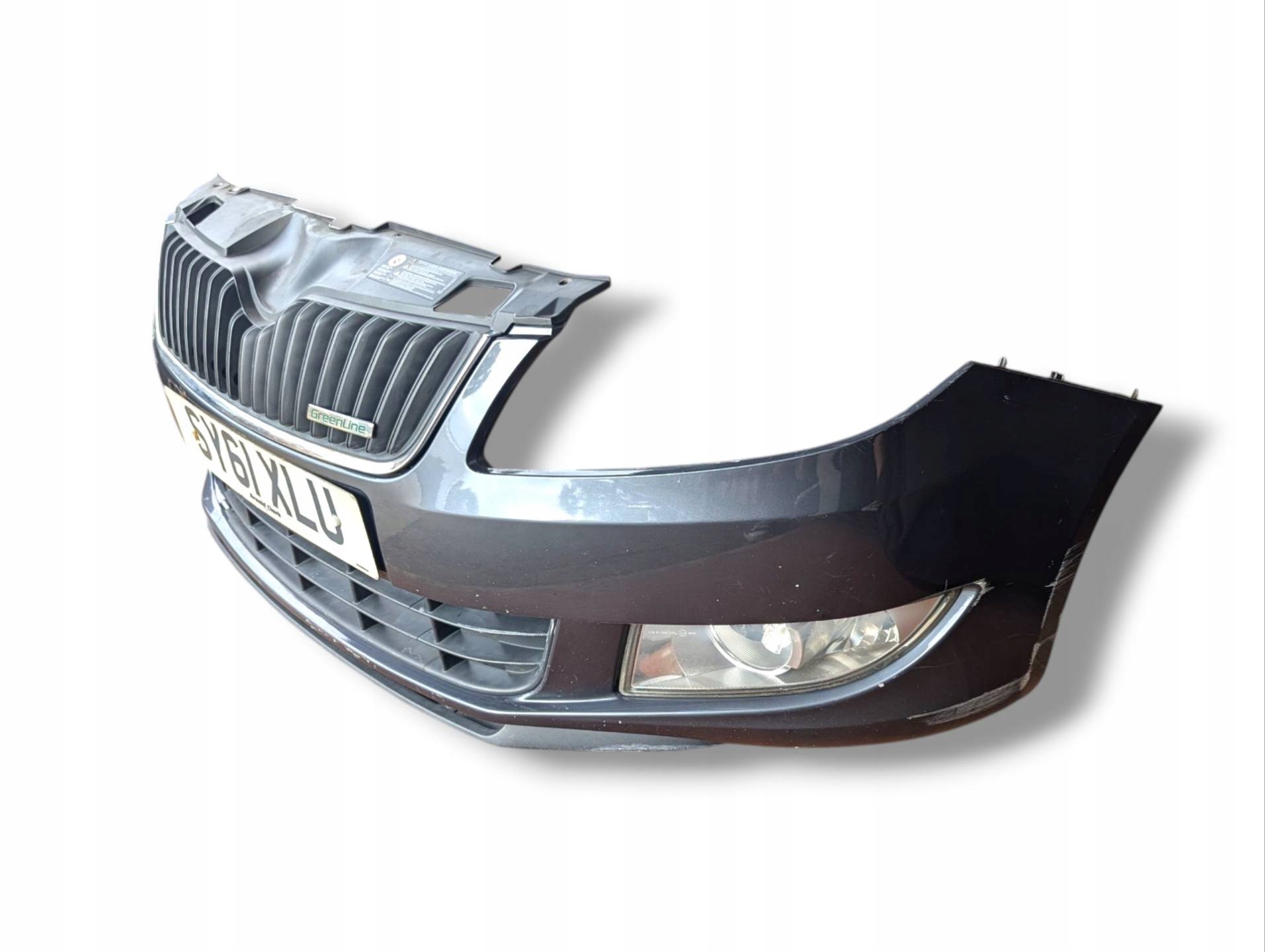bumper front Skoda Fabia 2 facelift 5J 2011 5J0807221D
