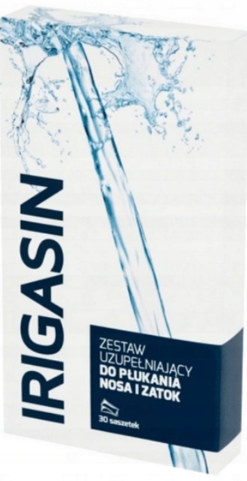 

Irigasin Zestaw Do Płukania Nosa I Zatok 30 saszet
