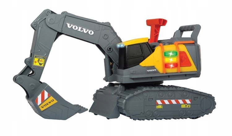 

Dickie Duża Koparka Światło Dźwięk Volvo 203725006