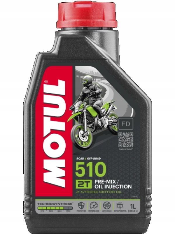 Olej Motul 1L 510 2T Motocykle