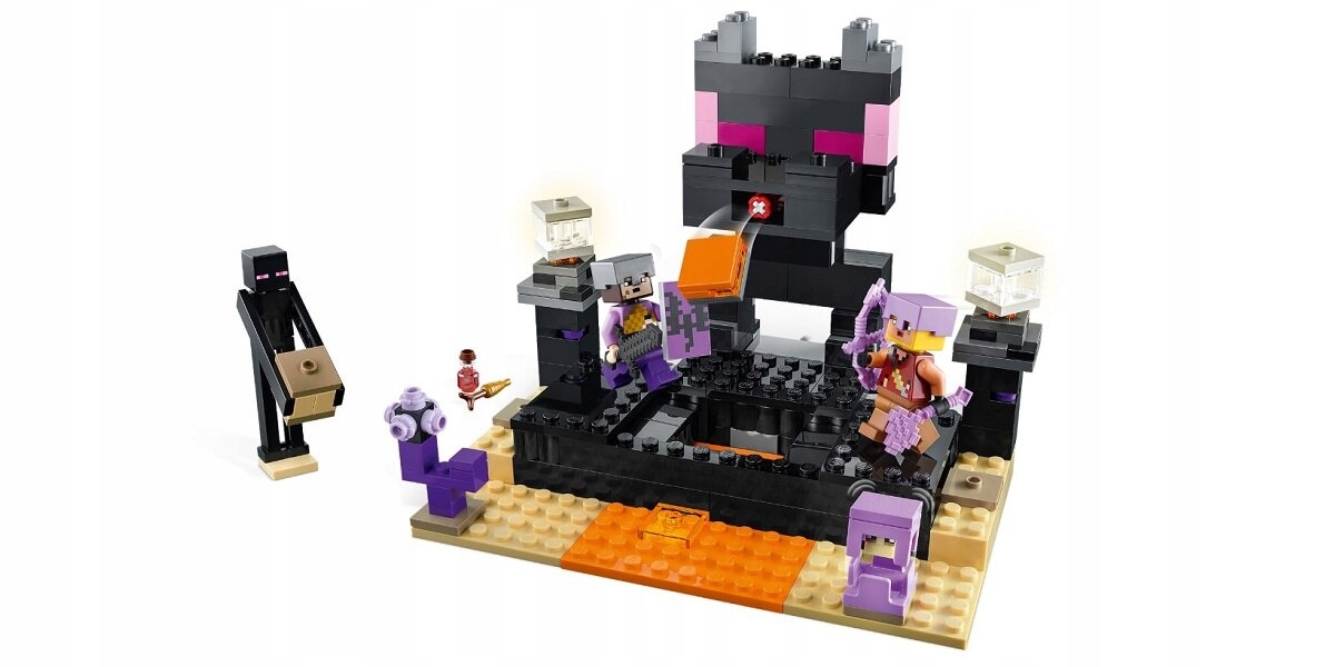 LEGO Minecraft Arena Endu 21242 Nazwa zestawu Arena Endu