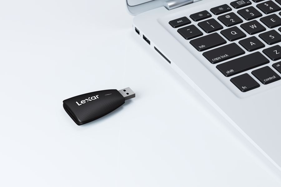 Czytnik Lexar Multi-Card 2-in-1 SD MICRO SD USB3.1 Kod producenta LRW450UB
