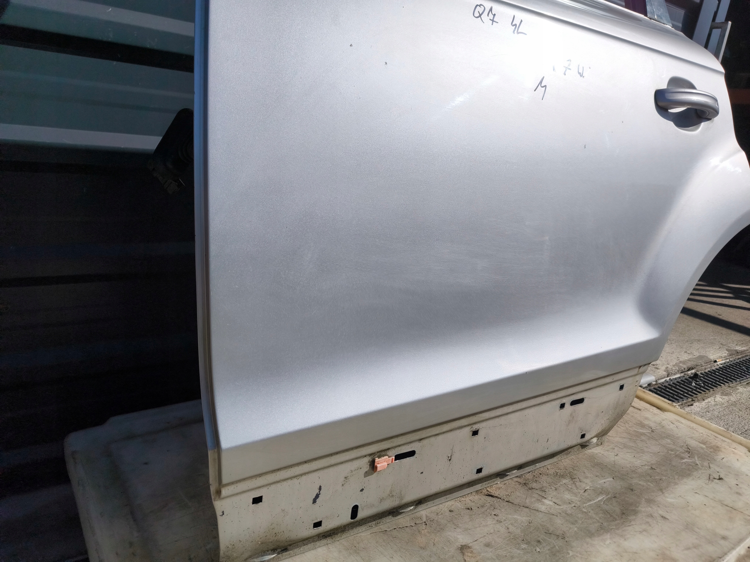 door left rear part AUDI Q7 4L LY7W 2005-2014