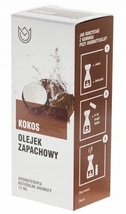 

Olejek zapachowy 12ml Kokos