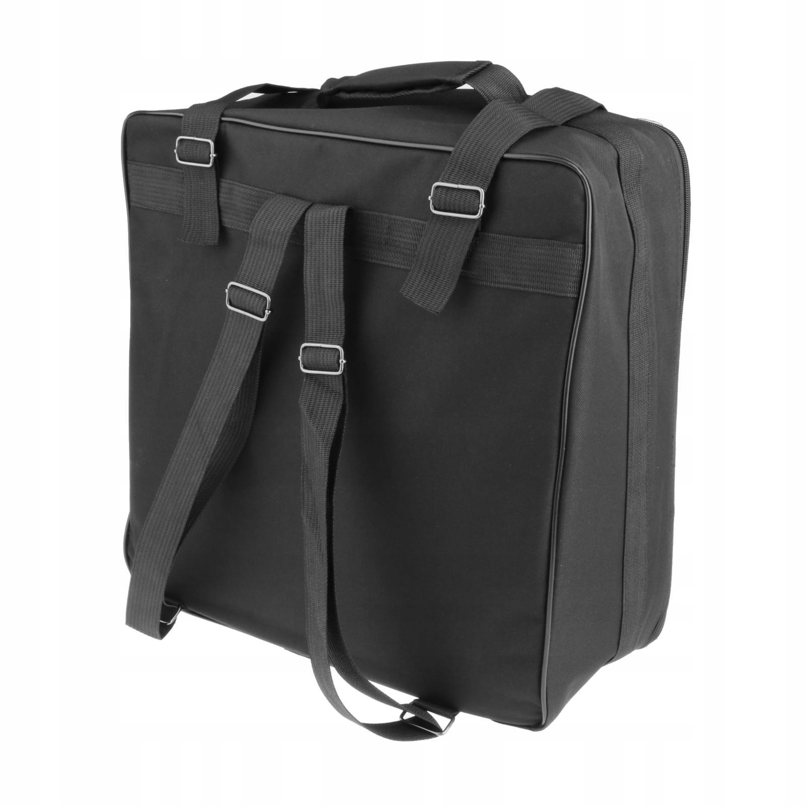 Compact Snare Drum Carry Storage Bag Backpack Case With Outside Pockets Waga produktu z opakowaniem jednostkowym 0.3 kg