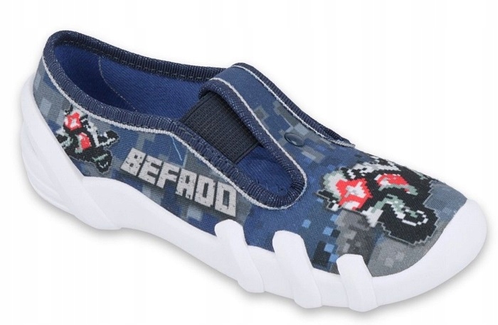 

Obuwie Pantofle Kapcie 290X203 Befado + Worek r 30