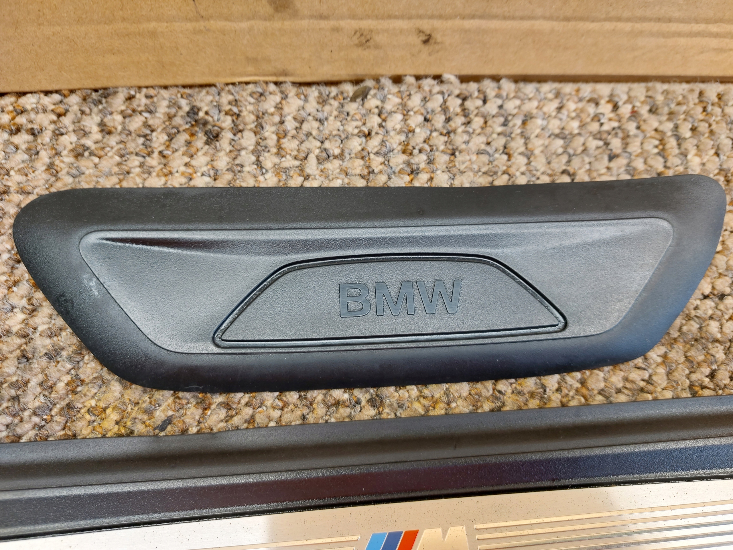 mouldings threshold BMW 2 F45 m-packet 19r