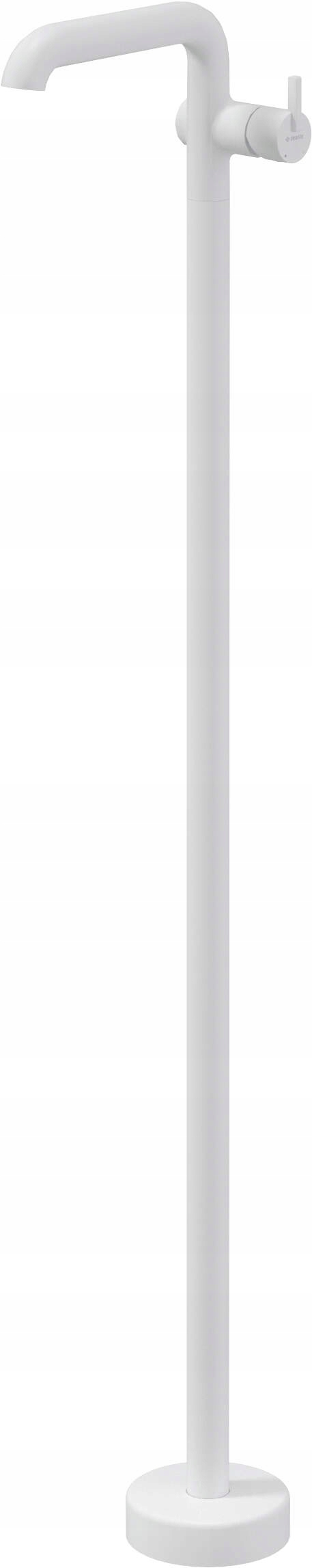 Umývadlová batéria Deante Bianco z mosadze, podlahová montáž, 1090 mm