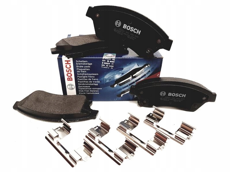 

Bosch Klocki Hamulcowe Przód 0 986 494 644