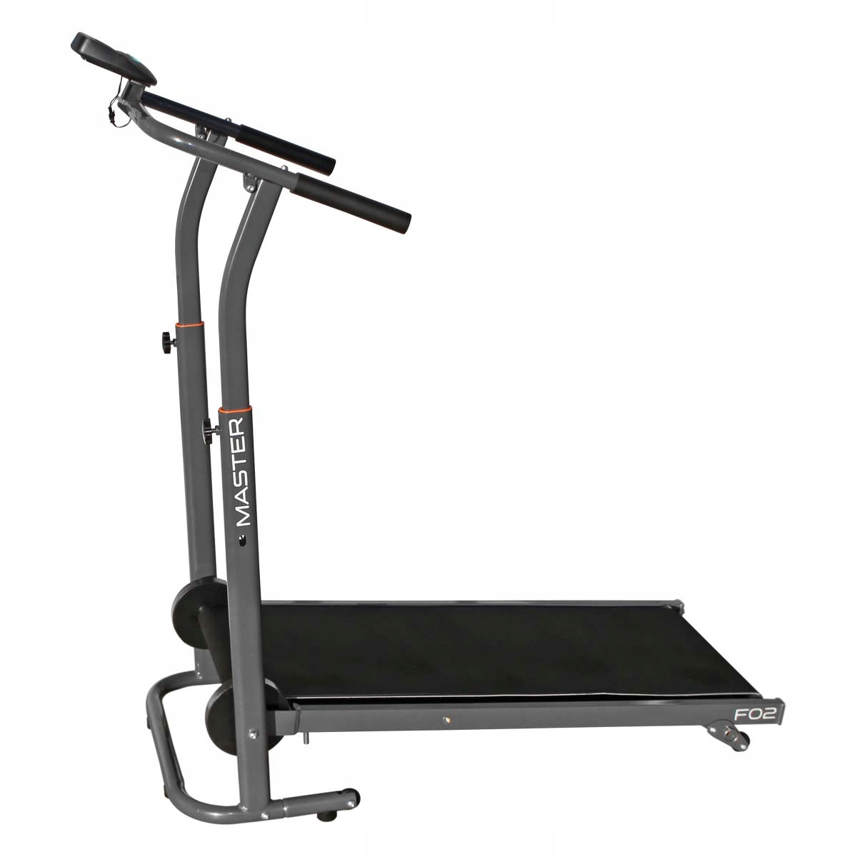 Domowa Składana Bieżnia Treningowa MASTER F-02 z Wyświetlaczem LCD Marka Master