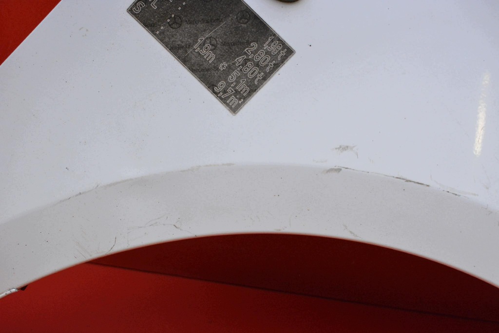 fender right front front white MERCEDES VITO W447 14-20