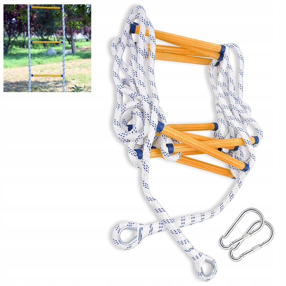 Žebřík Na Střechu 5M s karabinkou