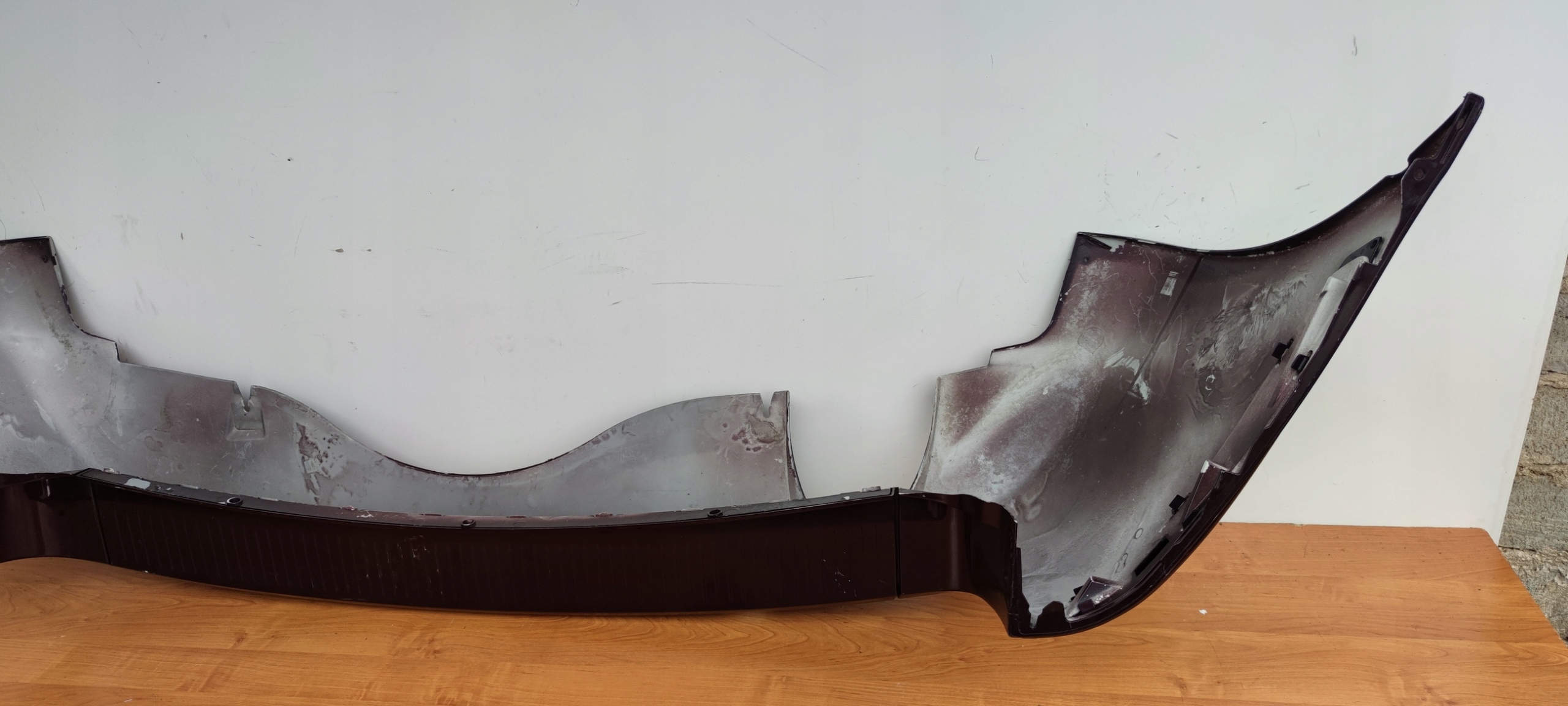 LANCIA PHEDRA bumper rear part rear ODBLASK moulding