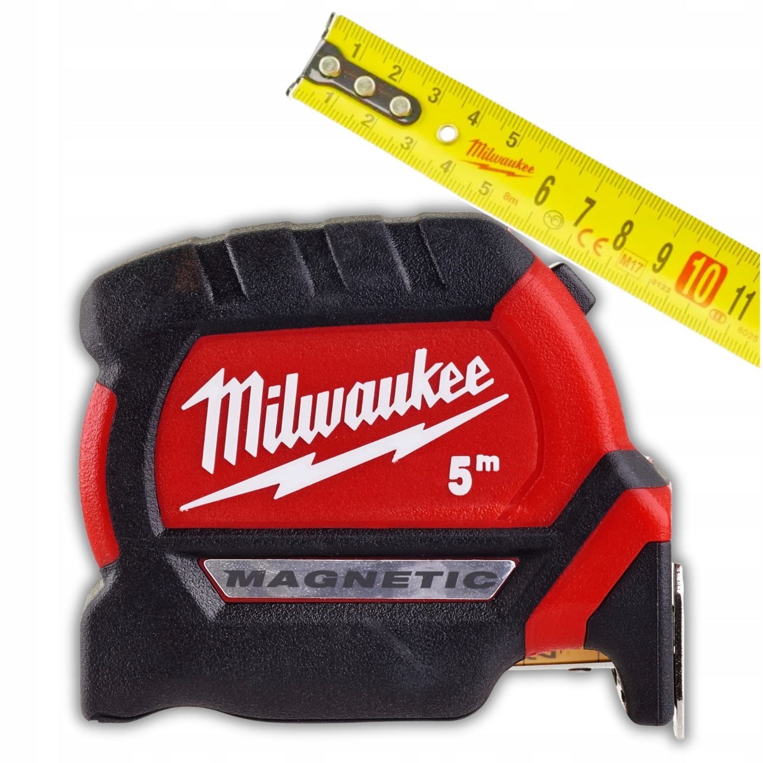 Miara zwijana taśma miernicza magnetyczna 5m Milwaukee miarka 5m