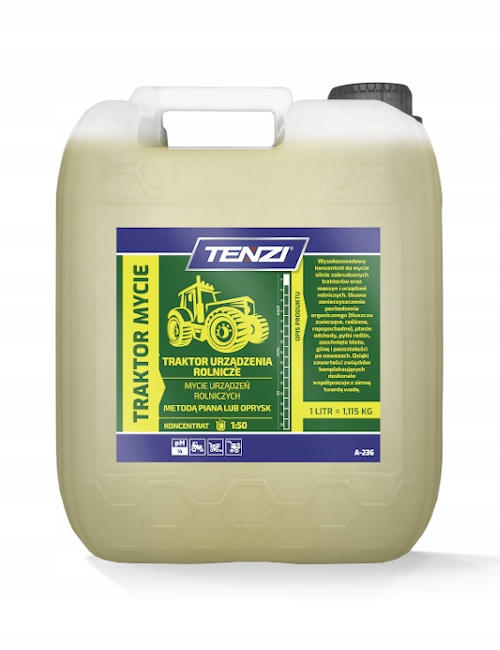 

Traktor mycie Tenzi 5 l.