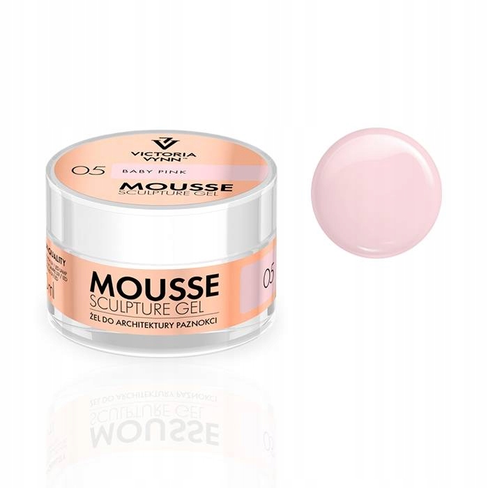 

Victoria Vynn Mousse Sculpture Gel 50ml Baby Pink