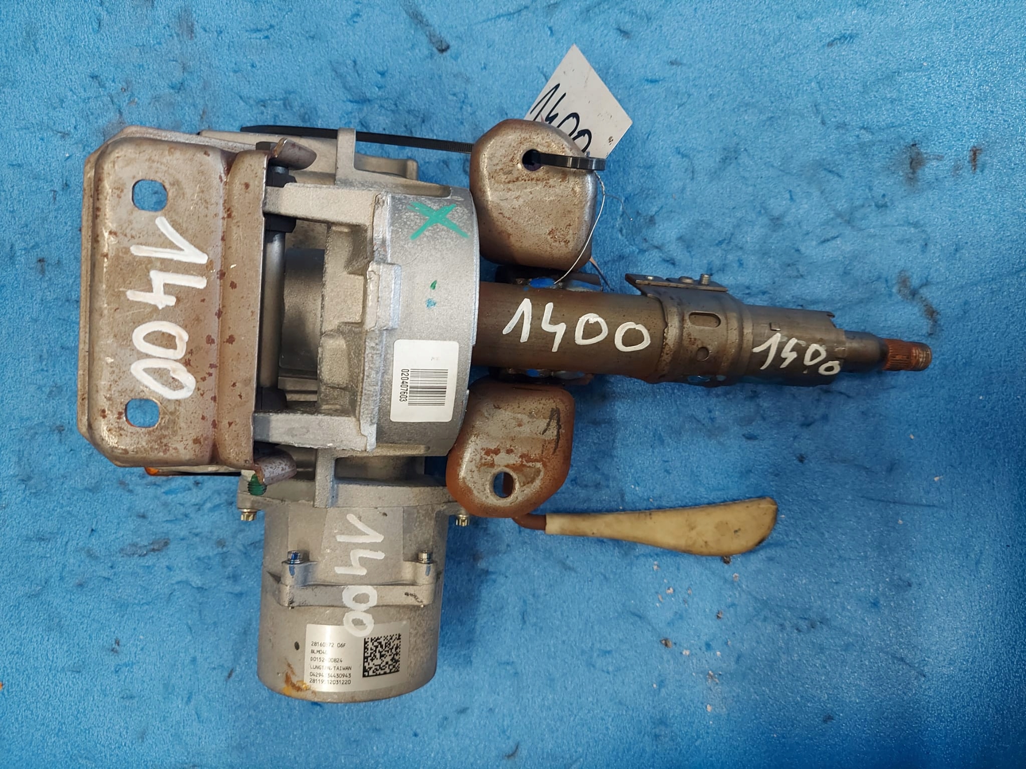 FIAT 500 1.2 control electrics 2816037206F