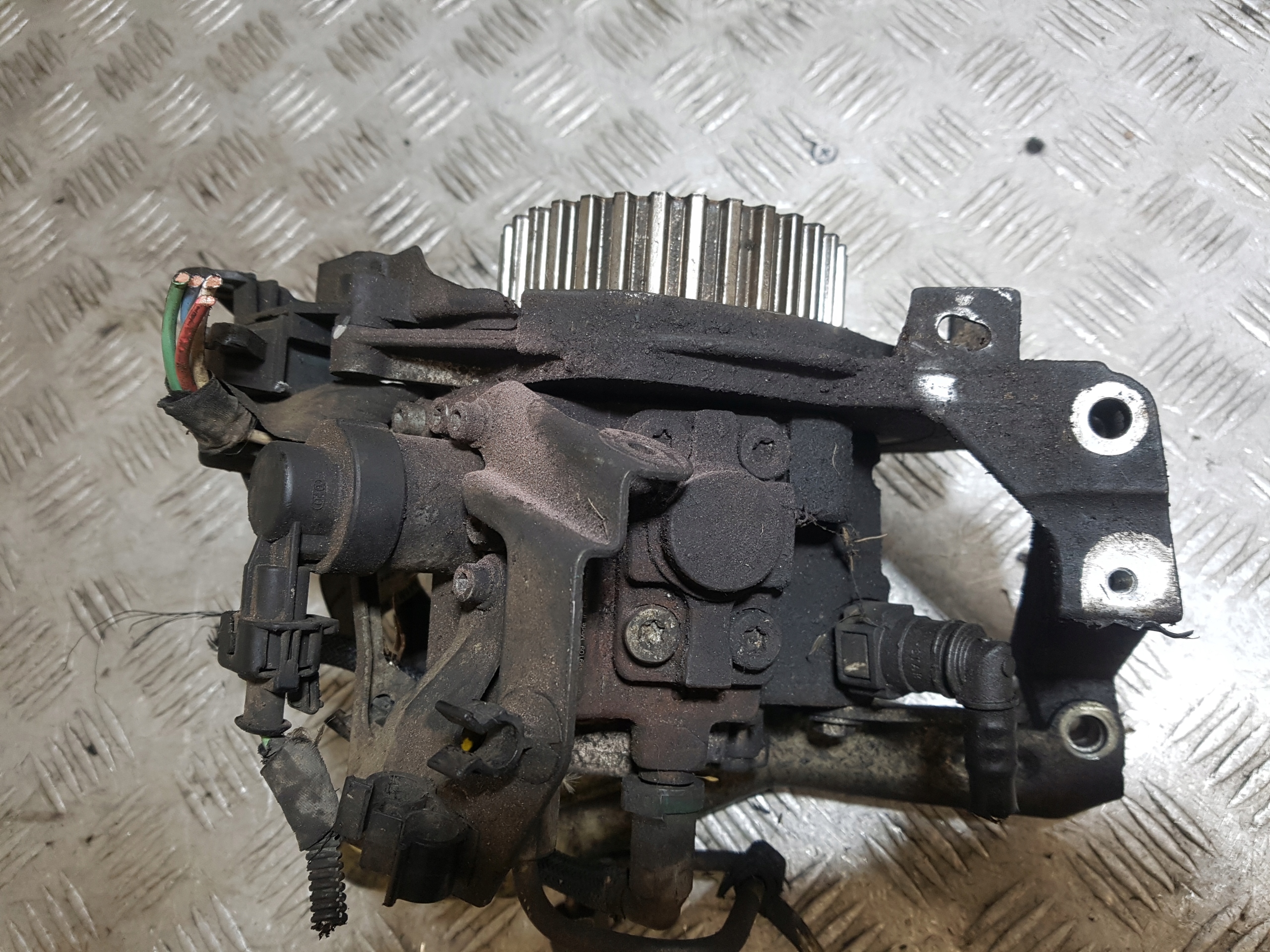 Pompa WYSOKIEGO pressione CITROEN BERLINGO 1 9656300380A, 0445010102