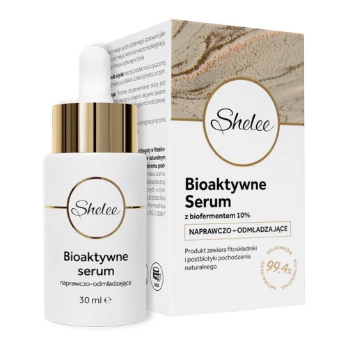 

Shelee Bioaktywne Serum Naprawczo Odmładzające