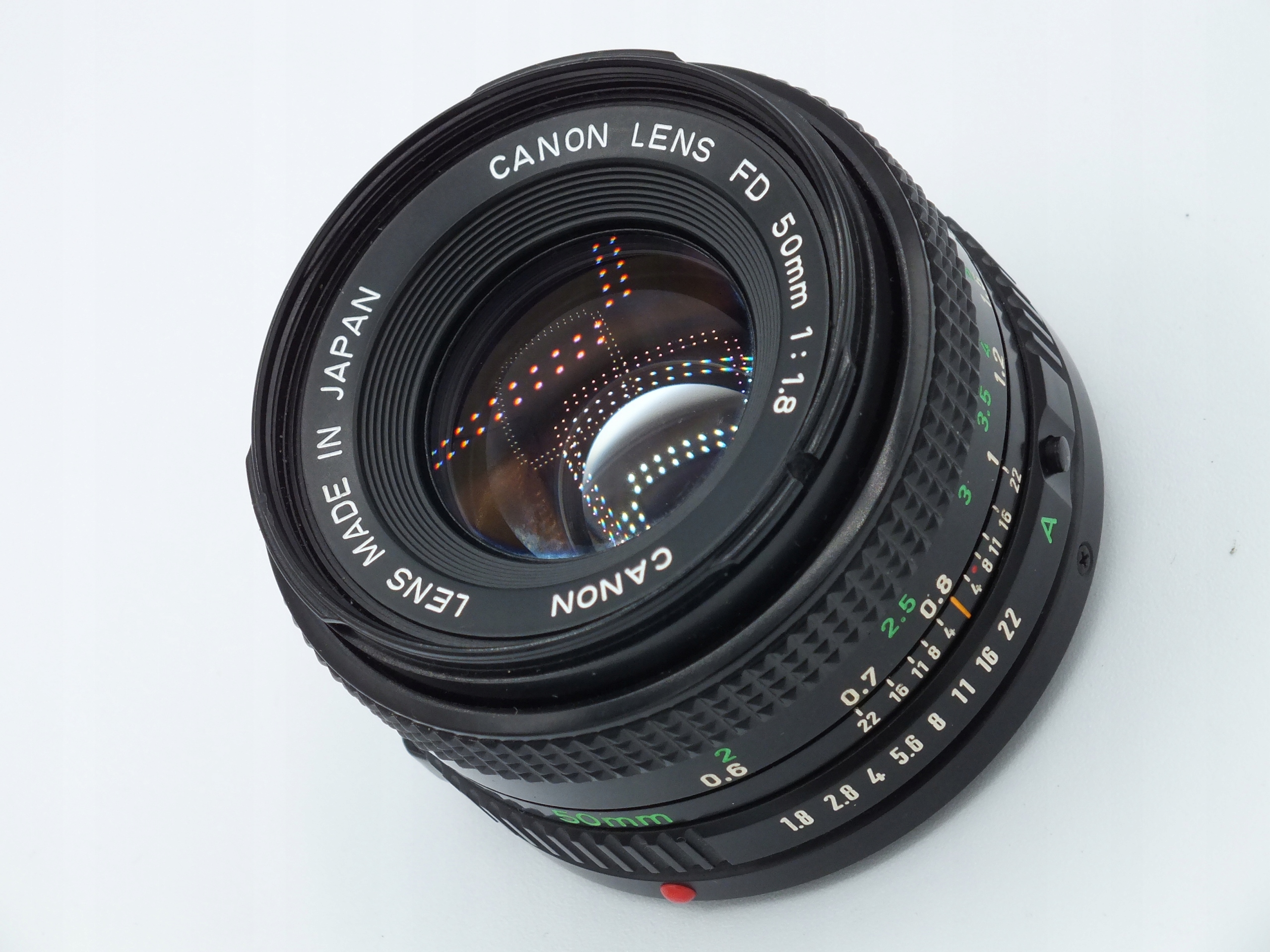 【C6318】CANON LENS FD 50mm 1:1.4 レンズ New FD50mm F1.4 - キヤノンカメラミュージアム