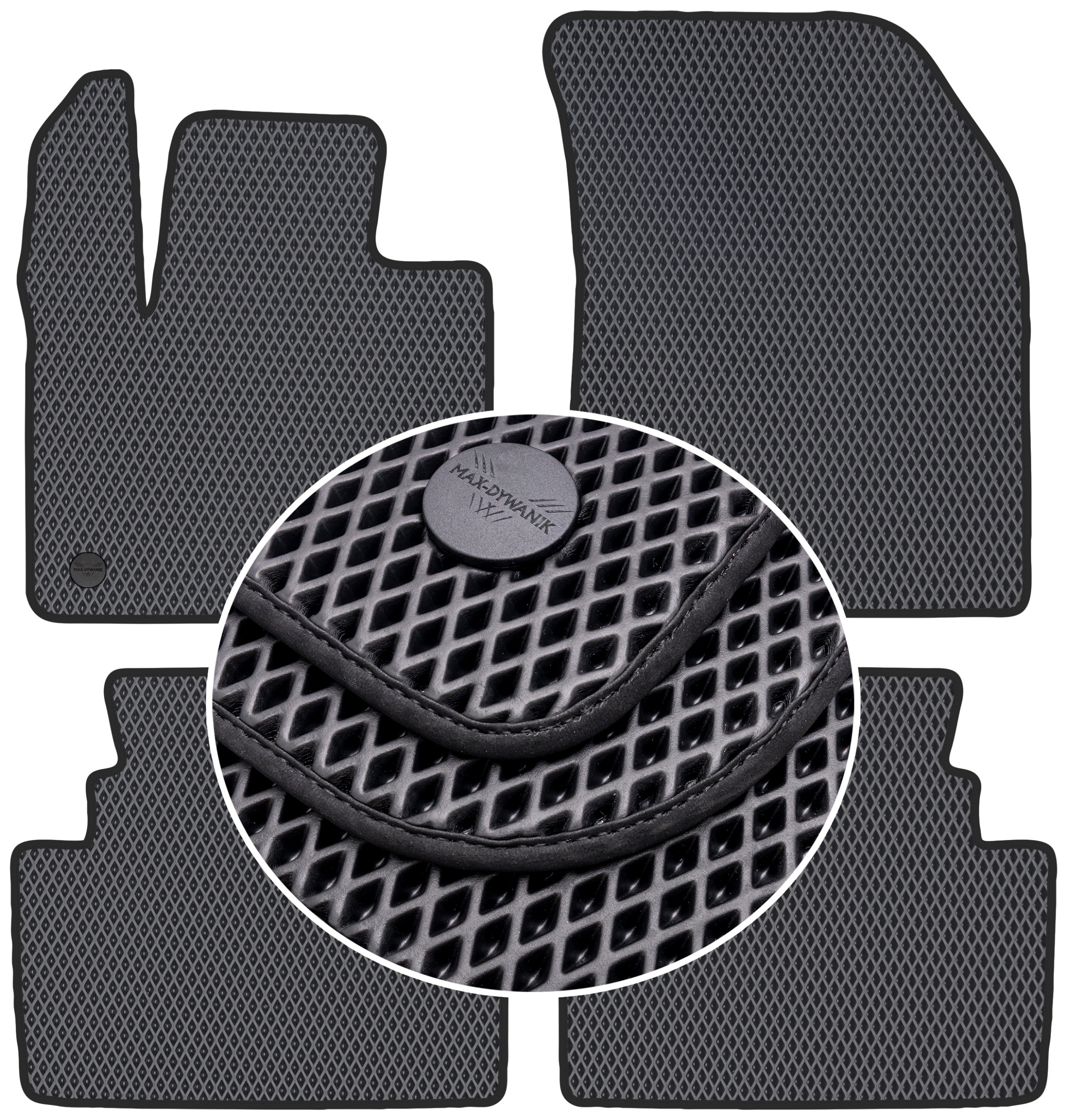 Килимки Max-Килимок eva 101479500000 4 el.