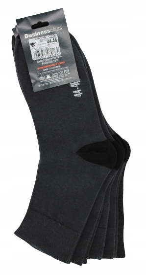 

5x Skarpety Bawełniane 41-43 Trwałe Produkt Polski