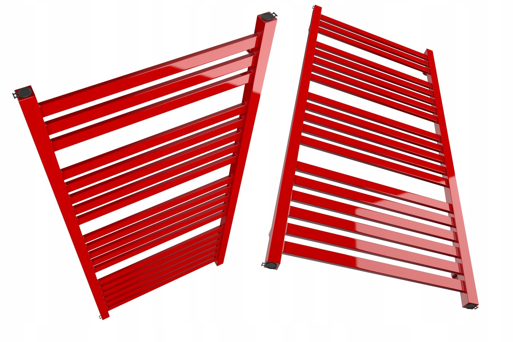 Koupelnový Radiátor Imp 1550/530 Červený