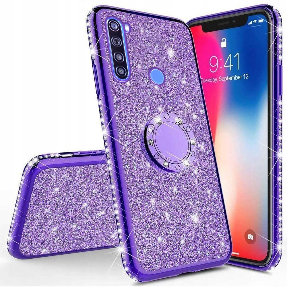 

EtuI Bling Case do Xiaomi Redmi Note 8T