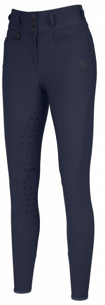 Bryczesy Pikeur Full Grip 6305 wysoki stank. navy r.34