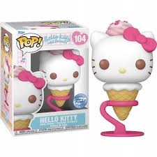 Figurka Funko Pop Hello Kitty 104 Hello Kitty jako Ice Cream Cone Special Edi
