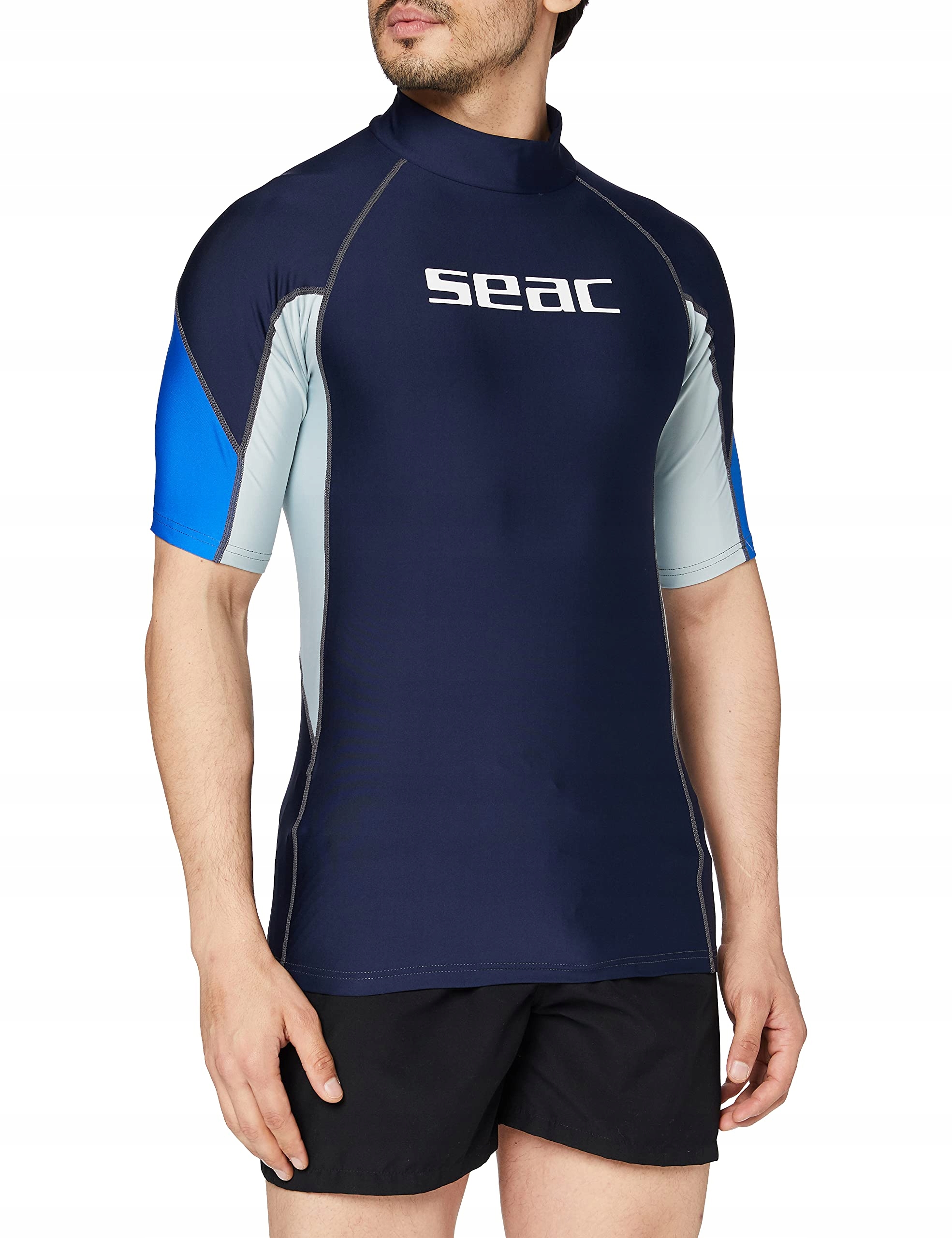 Seac Raa Short Evo Men's Short Sleeve Rash Vest Uv