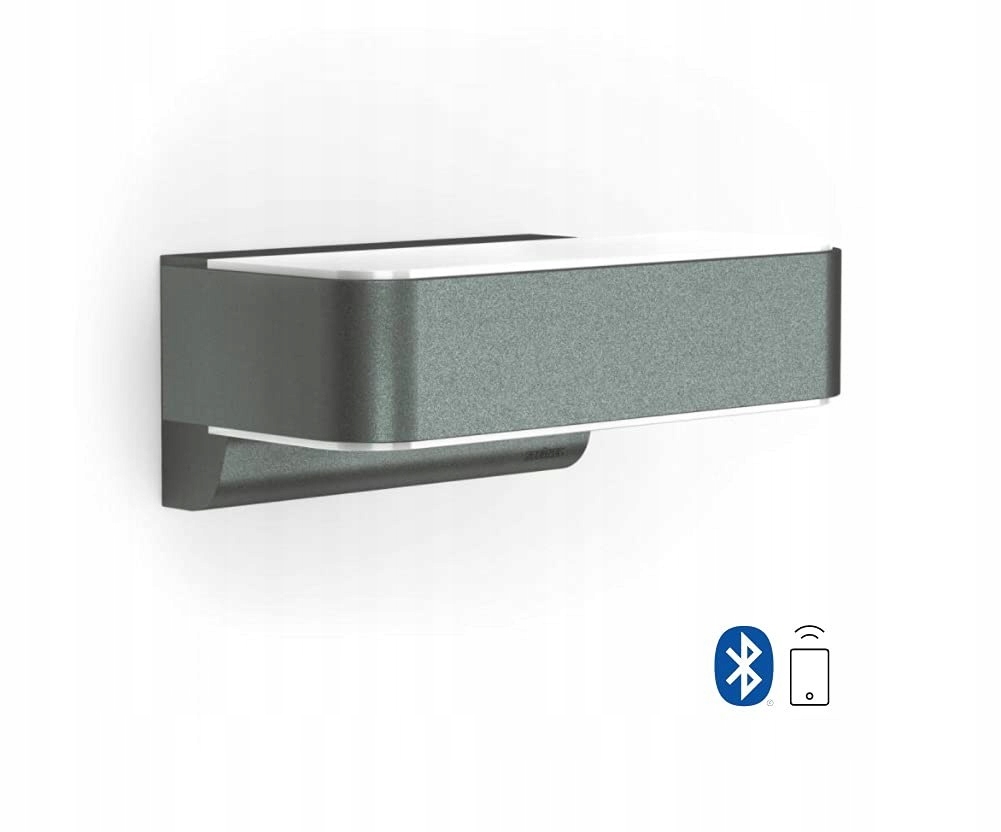 Oprawa Zewnętrzna Ścienna L810C Antracyt Kinkiet Bluetooth Steinel ST079307