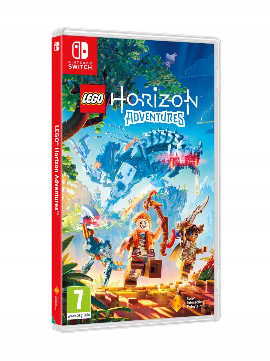 LEGO Horizon Adventures Nintendo Switch pudełkowa