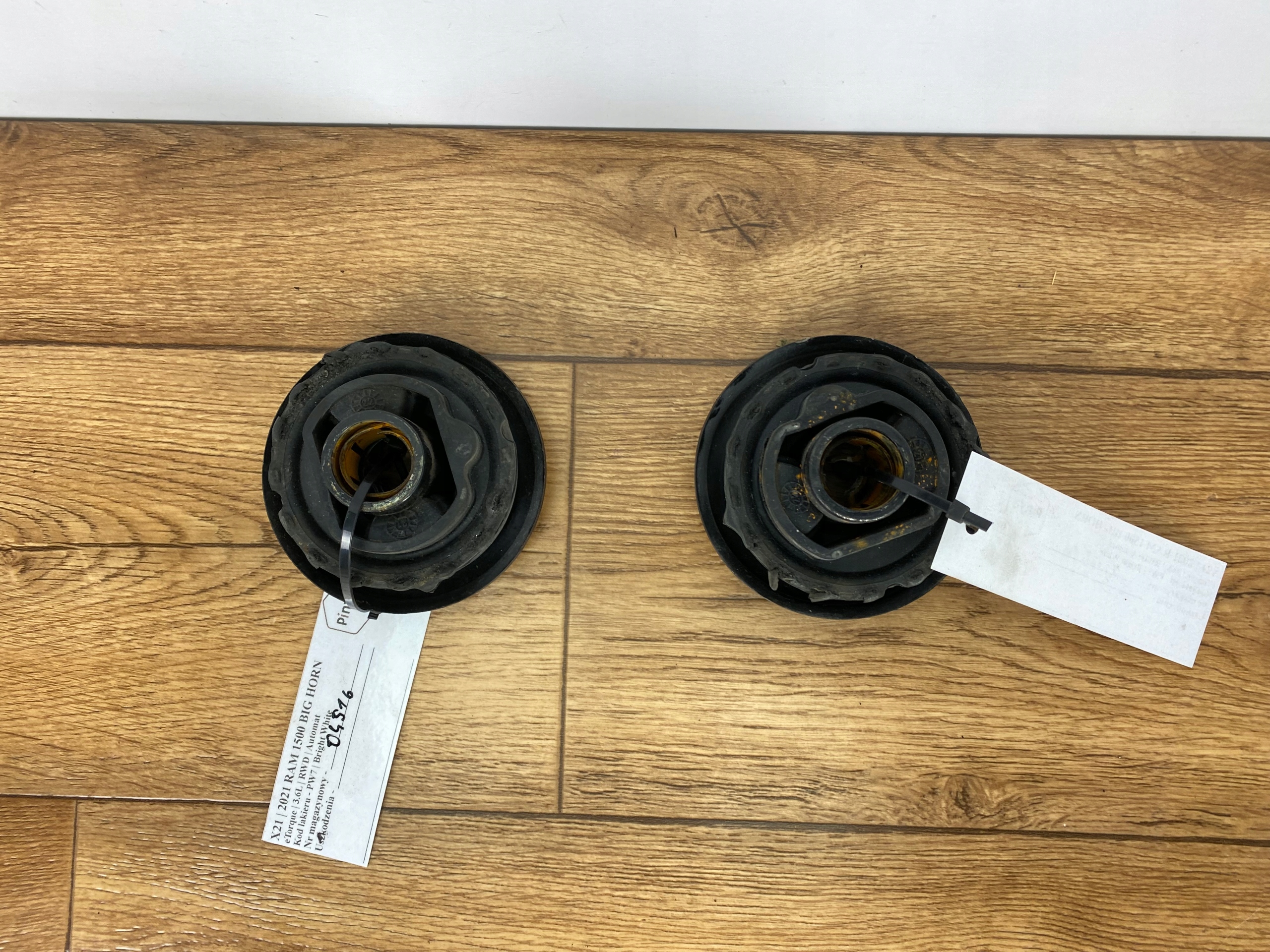 Airbag Support Support plaque ramy Dodge Ram 1500 2019+