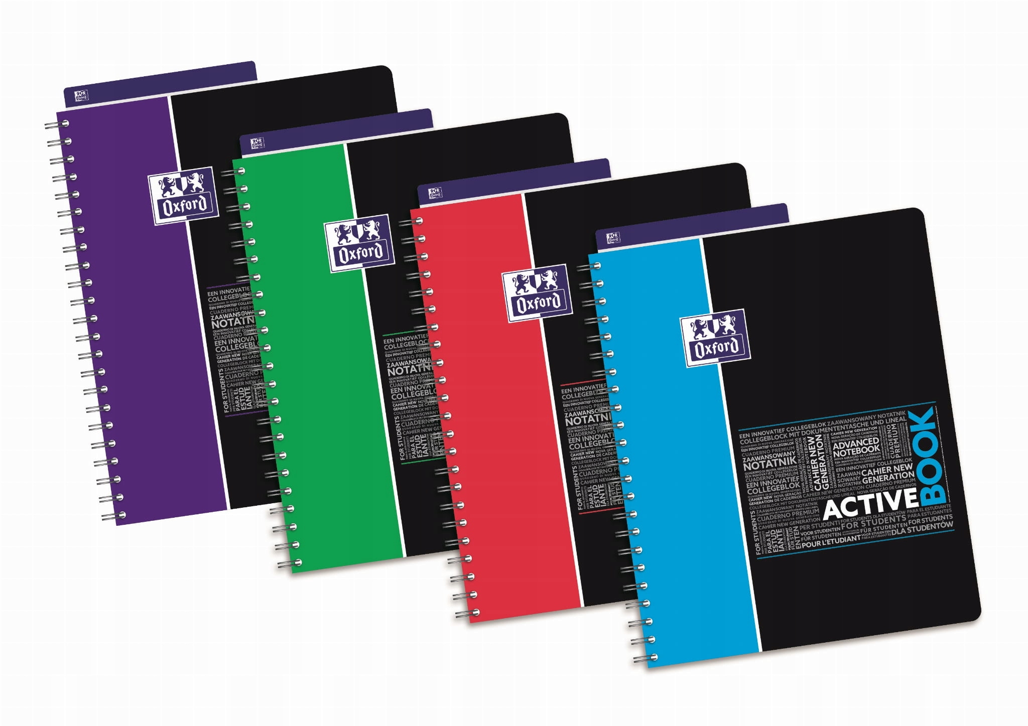 NOTATNIK A4+/80K ACTIVEBOOK 6654