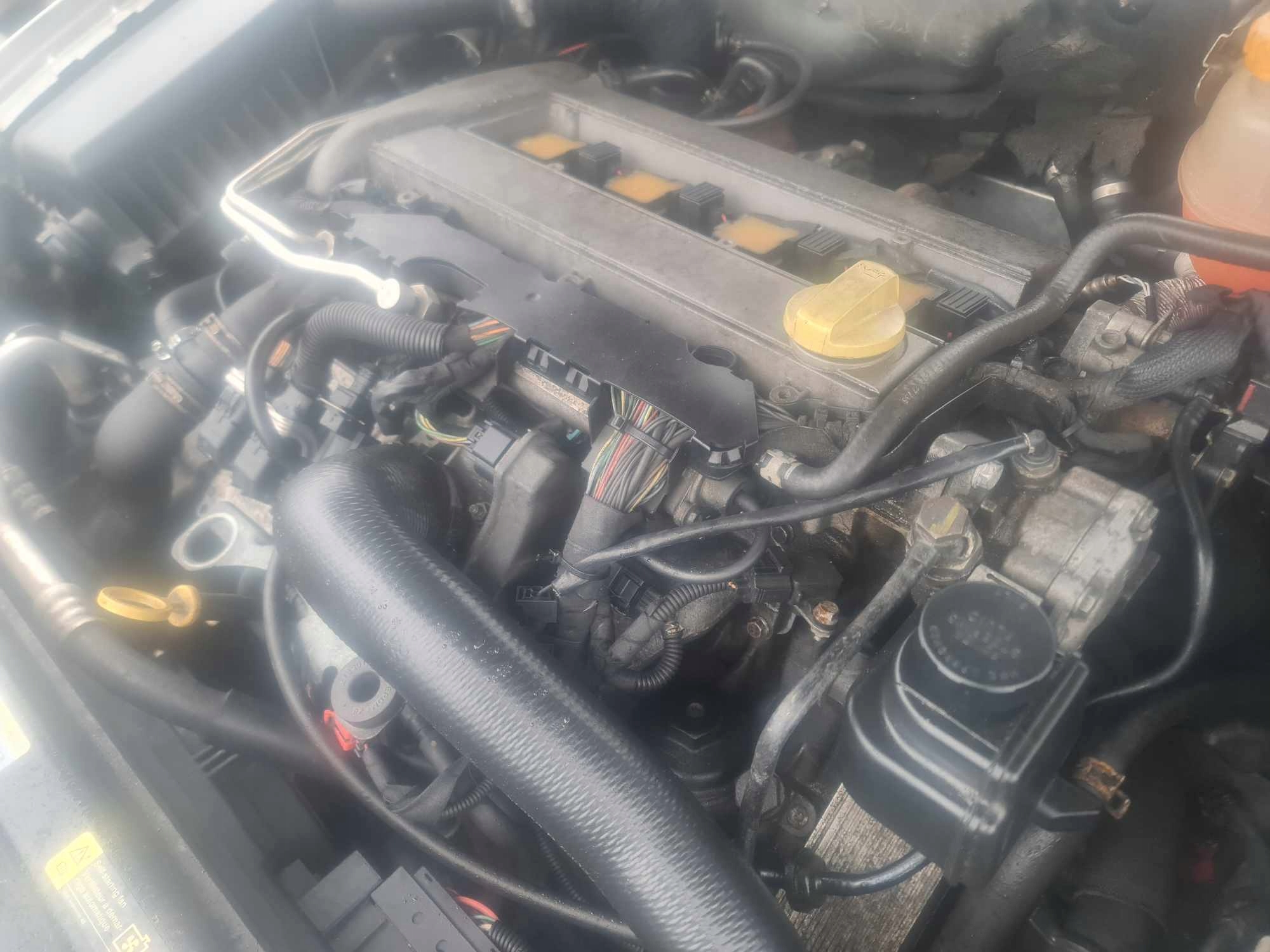 Двигатель b207e 2.0T 150 ЛС SAAB 9-3 II комплектный ИСПРАВНЫЙ 376 тыс