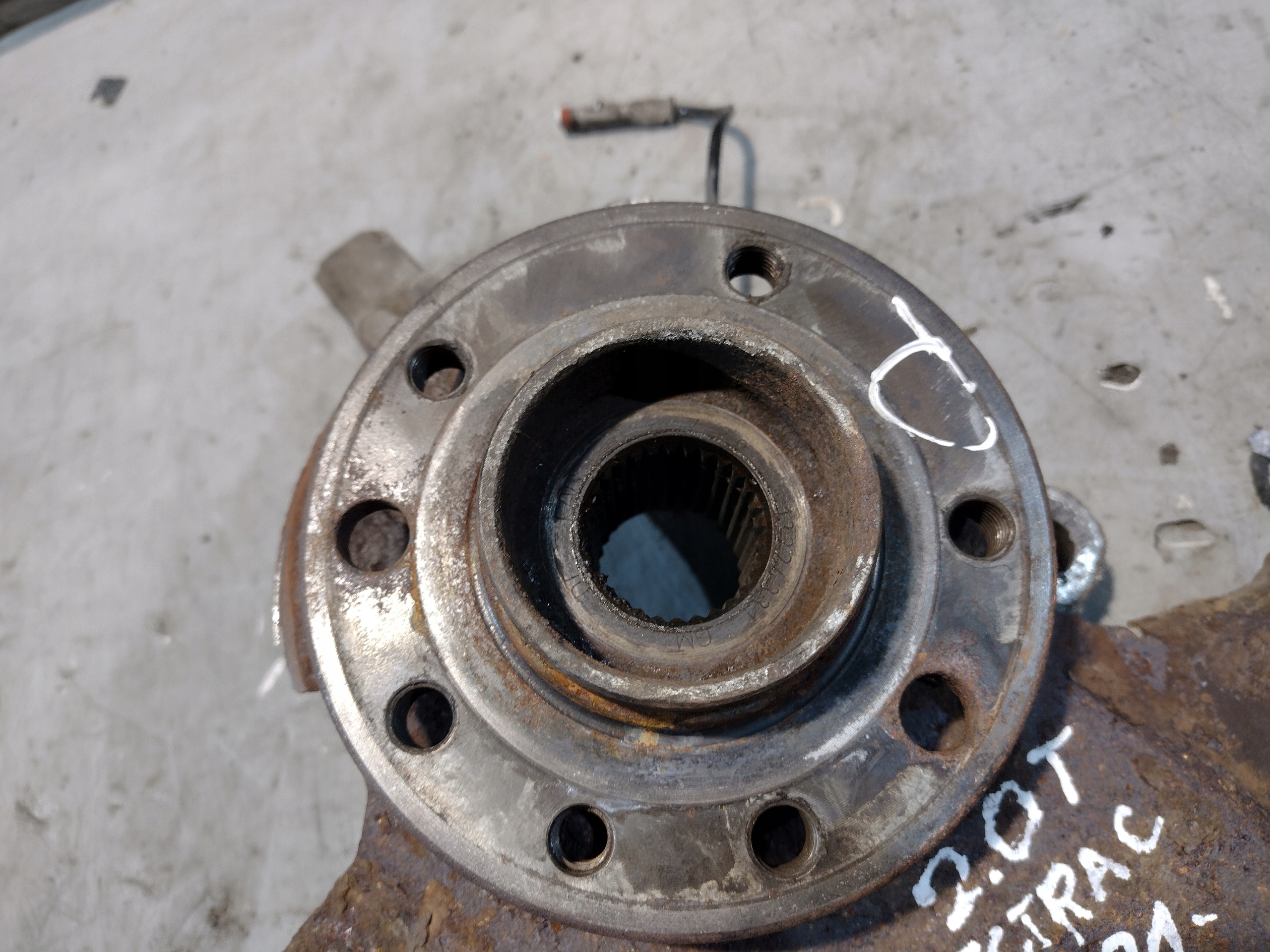 swing right front Opel Vectra C lift 2,0T