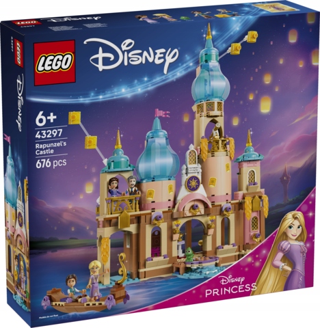 Lego Disney Zamek Roszpunki 43297