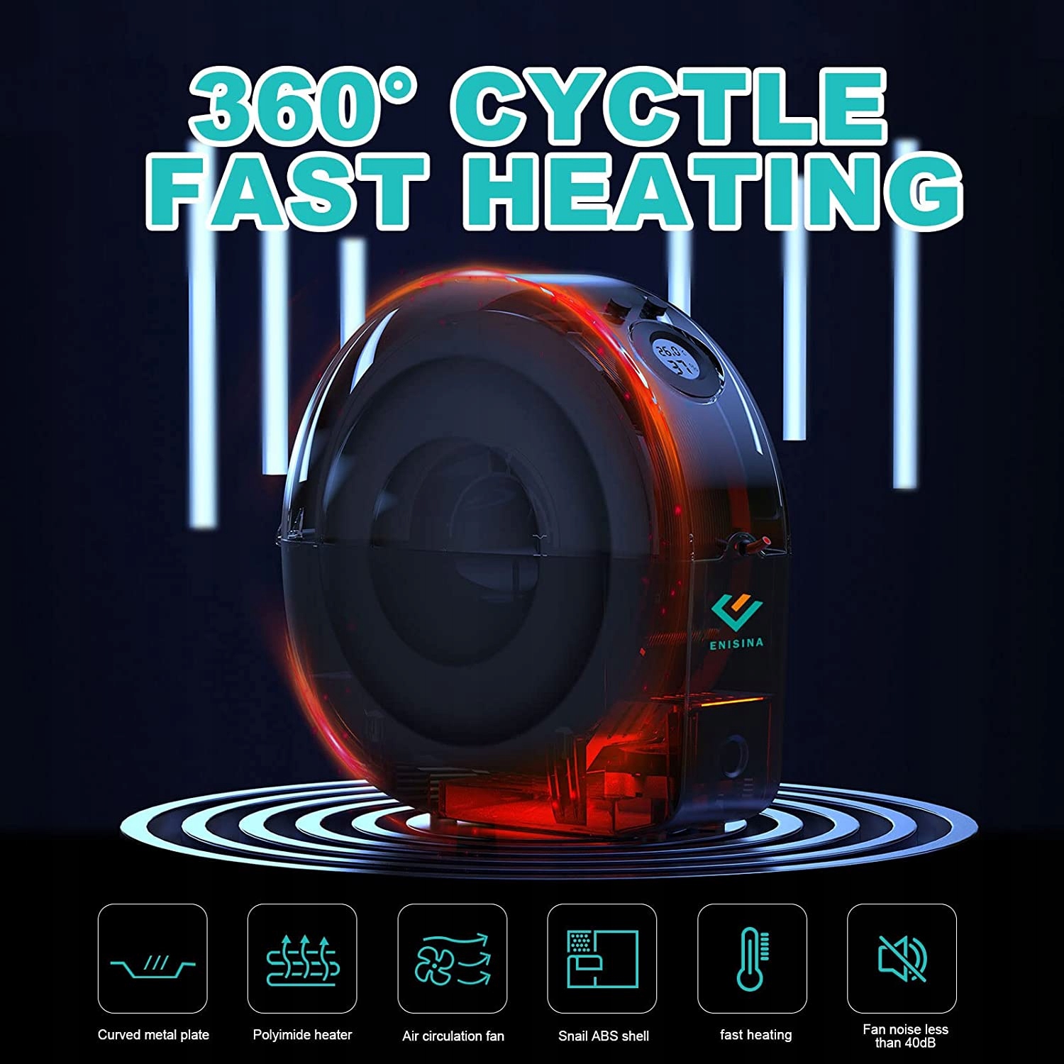 Suszarka do filamentu Enisina Snail M2 #i319 Kod producenta Snail M2