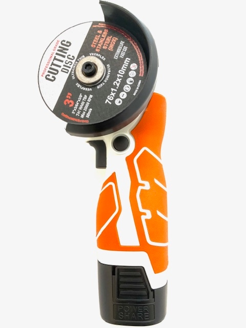 Szlifierka kątowa.akumulatorowa. Bx 3293. 7000 Rpm