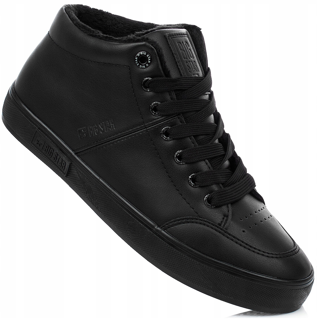 BIG STAR MĘSKIE BUTY TRAMPKI WYSOKIE OCIEPLANE 42