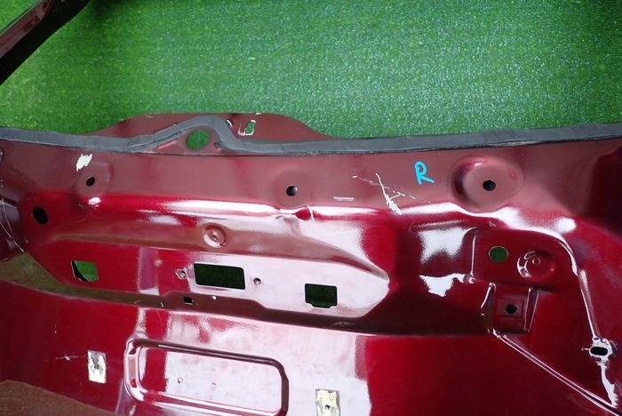 KIA CEED III GT LIFT 21- boot doors rear part